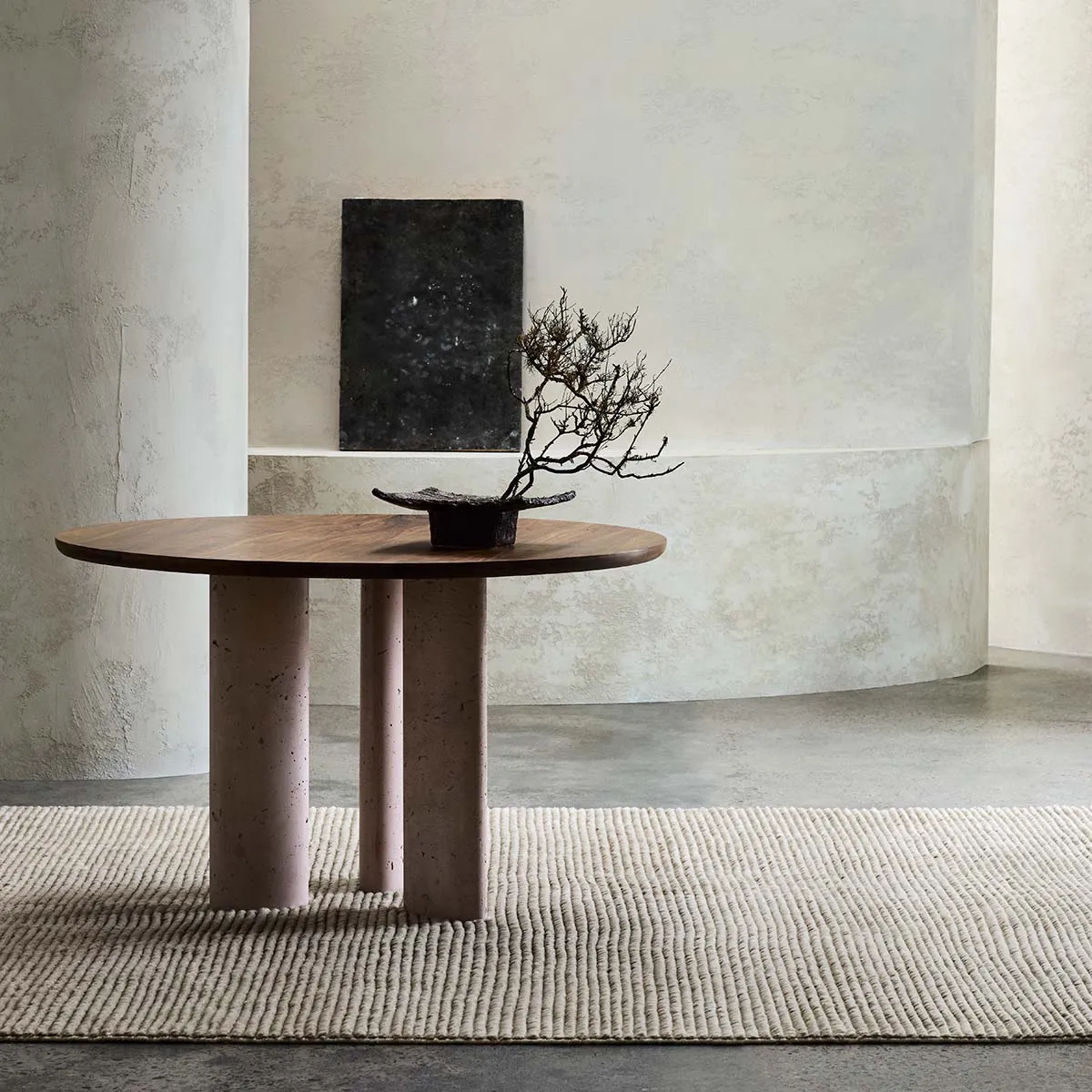 Malawi rug oatmeal