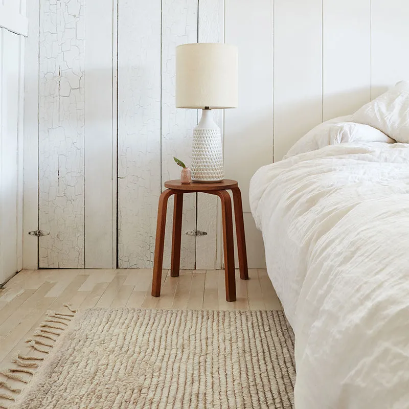 Malawi rug oatmeal