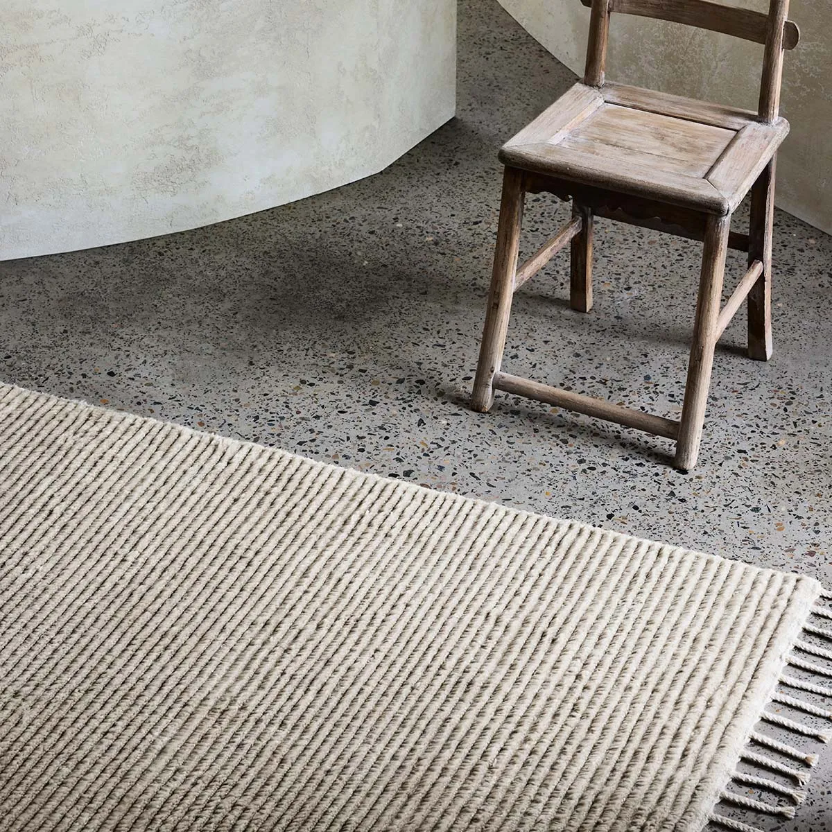 Malawi rug oatmeal