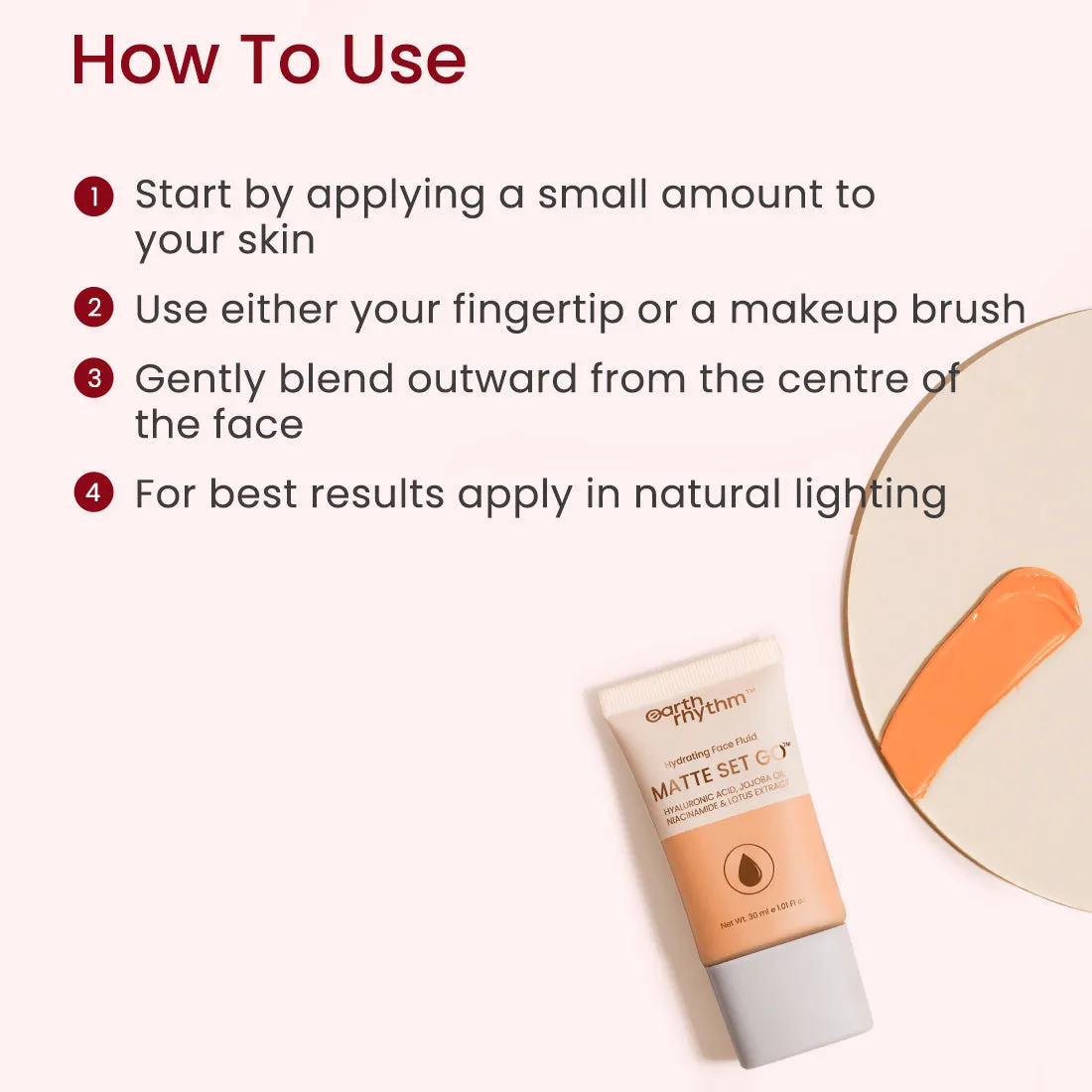 MATTE SET GO FOUNDATION - SPF 30 | PA    