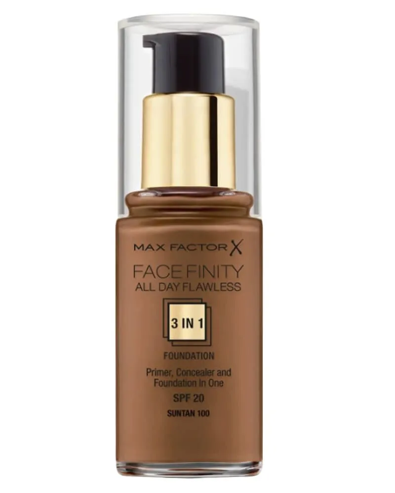 Max Factor Facefinity 3-in-1 All Day Flawless Flexi-Hold Foundation 30ml