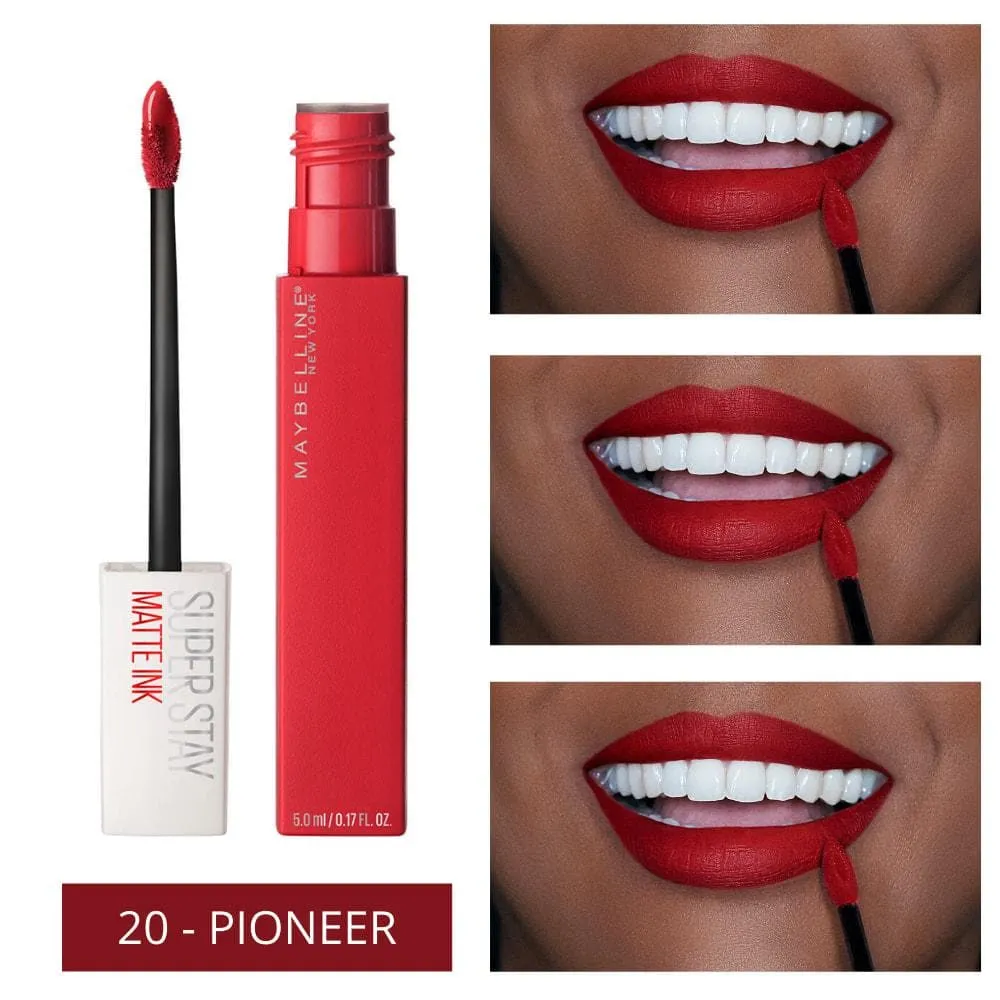 Maybelline Super Stay Matte Ink lipstick