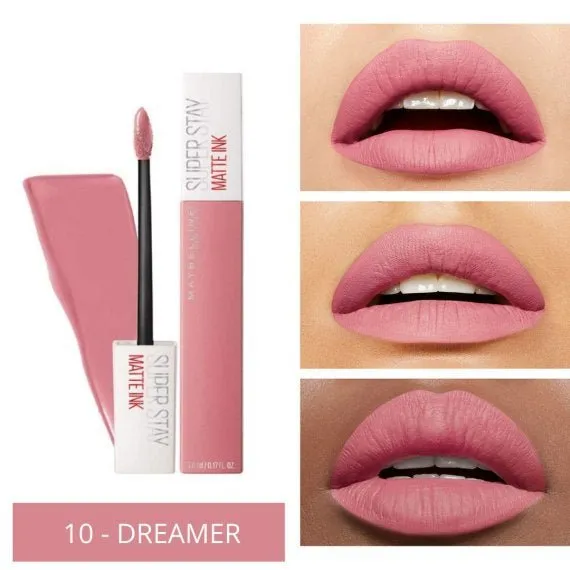 Maybelline Super Stay Matte Ink lipstick