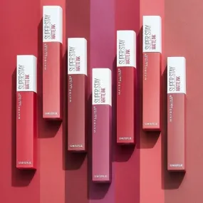 Maybelline Super Stay Matte Ink lipstick