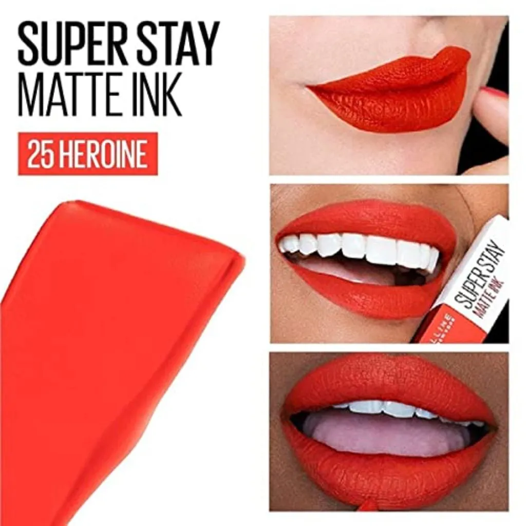 Maybelline Super Stay Matte Ink lipstick