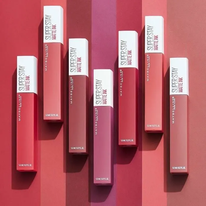 Maybelline Super Stay Matte Ink lipstick