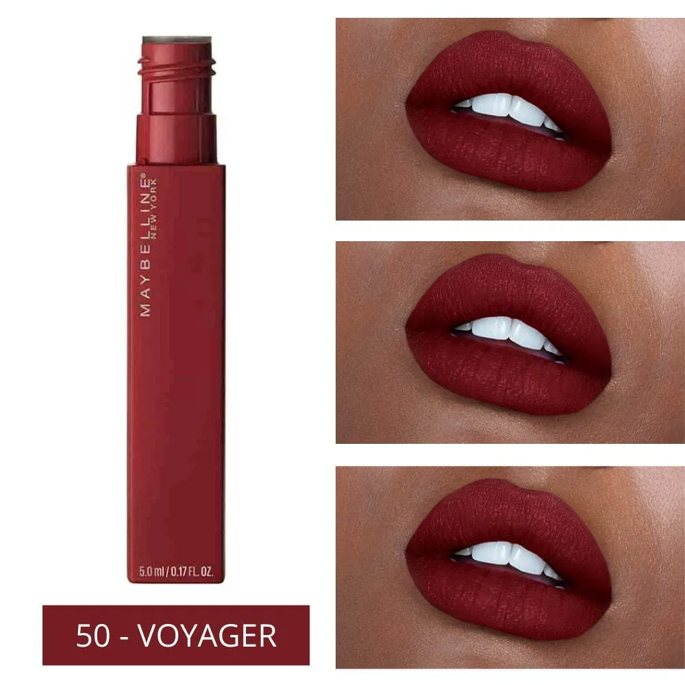 Maybelline Super Stay Matte Ink lipstick