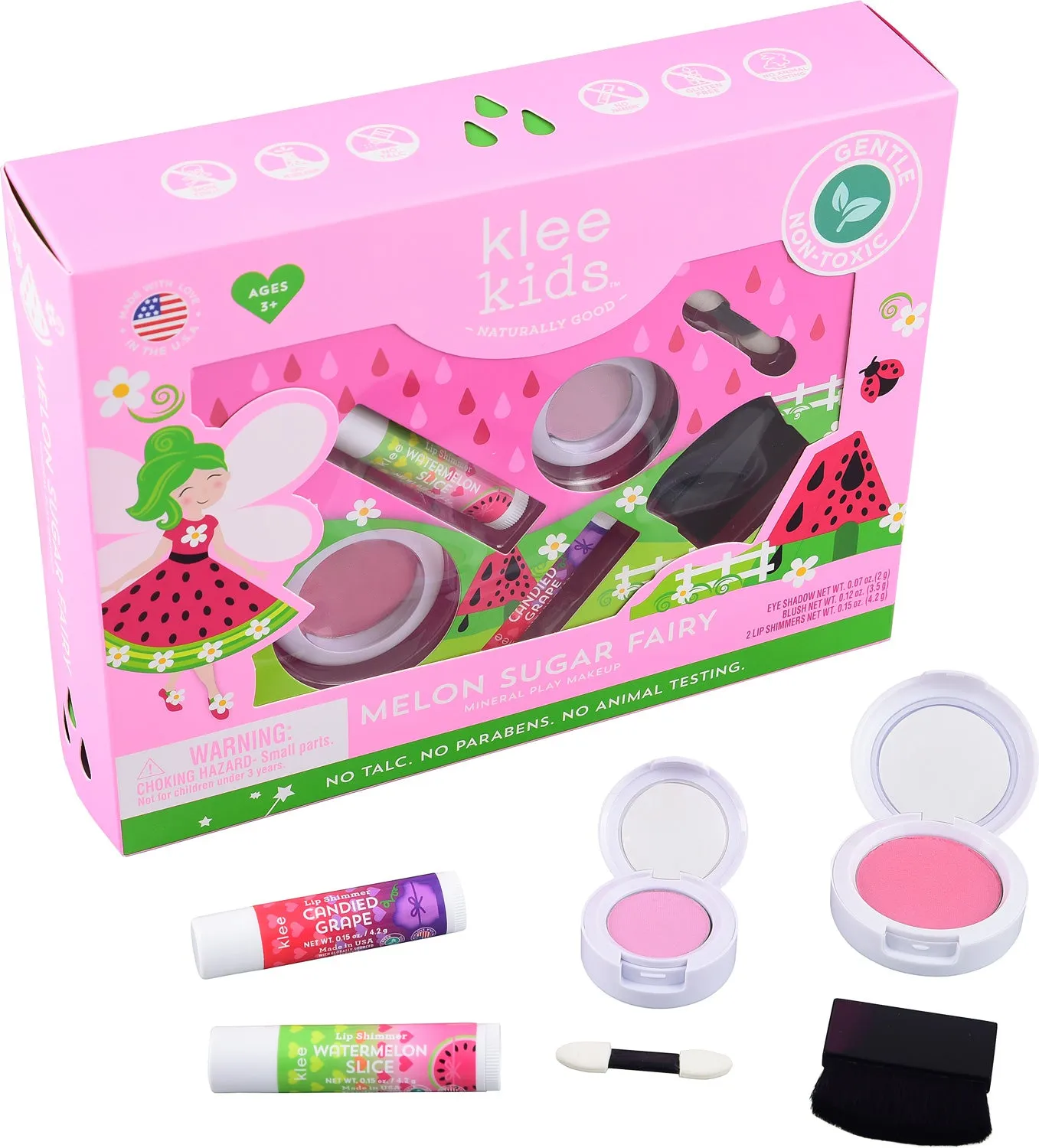 Melon Sugar Fairy Makeup Kit