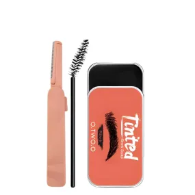 O.TWO.O Makeup Hydrating Long Lasting Eyebrow Enhancers Waterproof Eyebrow Styling Gel Eyebrow with brush
