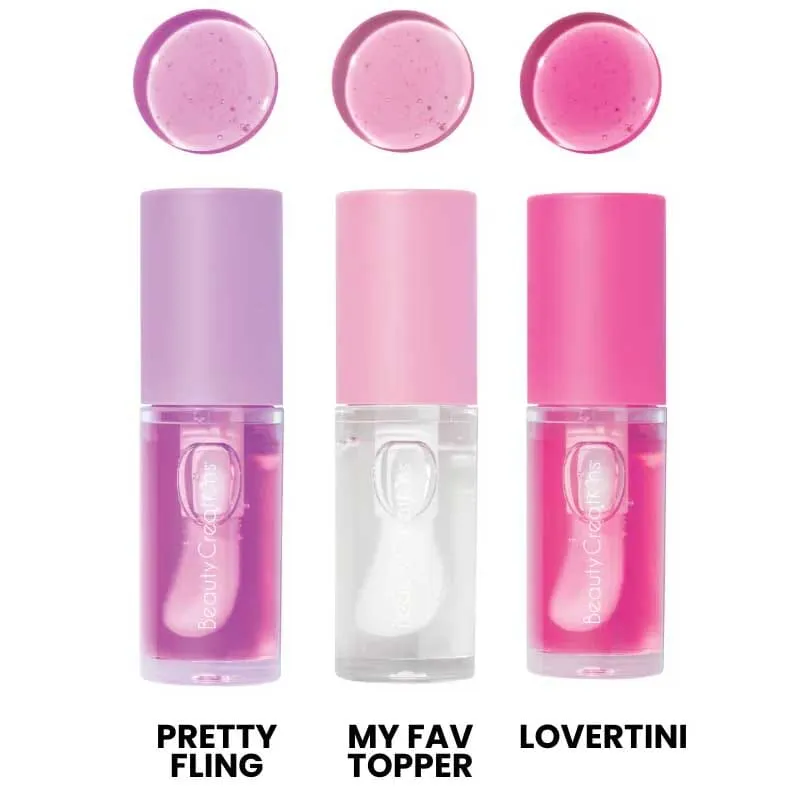 Pinch of Sweetness PH Lip Oils Trio Set (6 units)