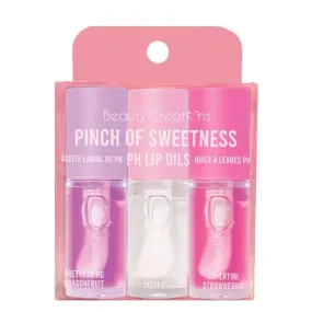 Pinch of Sweetness PH Lip Oils Trio Set (6 units)