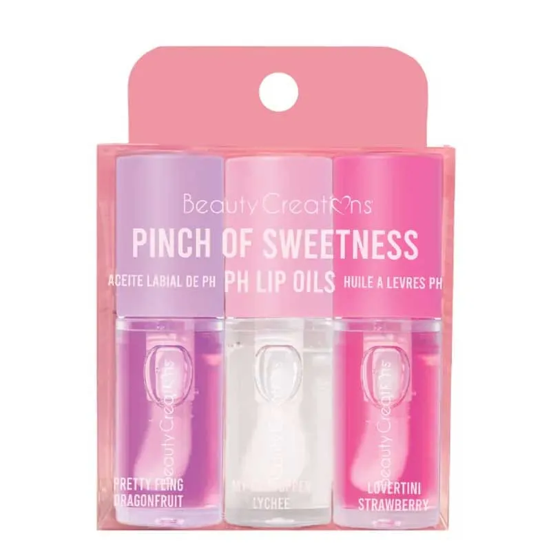 Pinch of Sweetness PH Lip Oils Trio Set (6 units)
