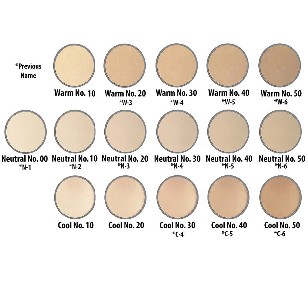 Pressed Foundation Sample