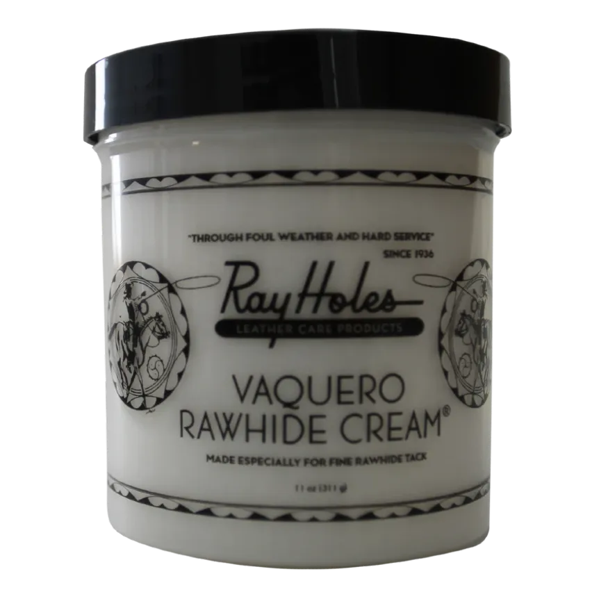 Ray Holes Vaquero Rawhide Cream