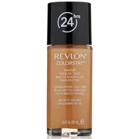 REVLON - ColorStay Makeup for Combination/Oily Skin 380 Rich Ginger - 1 fl. oz. (30 ml)