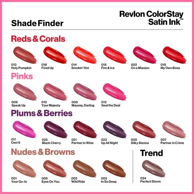 Revlon ColorStay Satin Ink Lipcolor - Your Majesty
