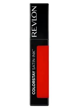 REVLON Colorstay Satin Ink Lipstick 5ml #018 Fired Up #003 In So Deep