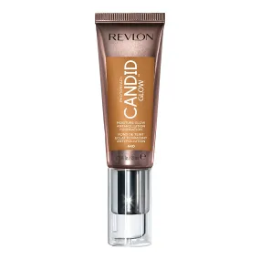 REVLON - PhotoReady Candid Glow Moisture Glow Foundation Caramel 440 - 0.75 fl oz (22 ml)