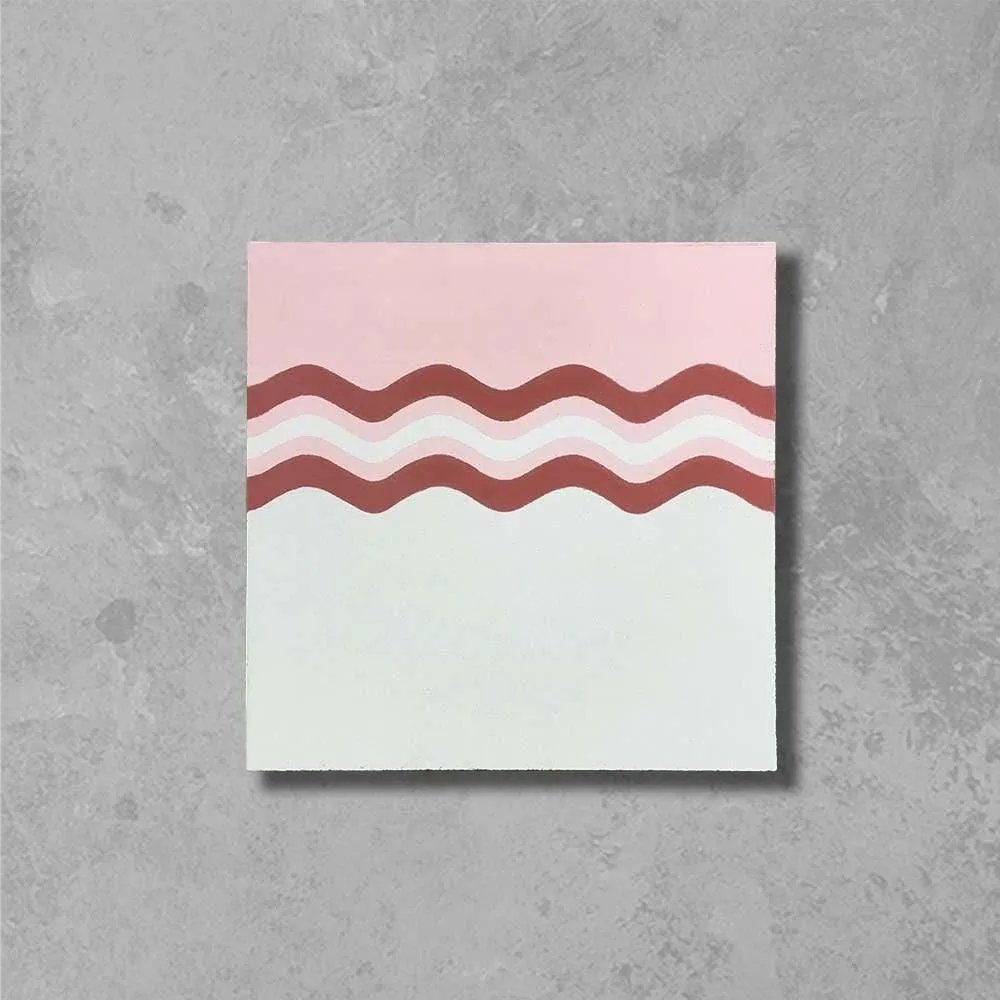 Ric Rac Bubblegum One Tile