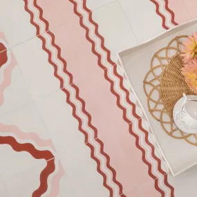 Ric Rac Bubblegum One Tile