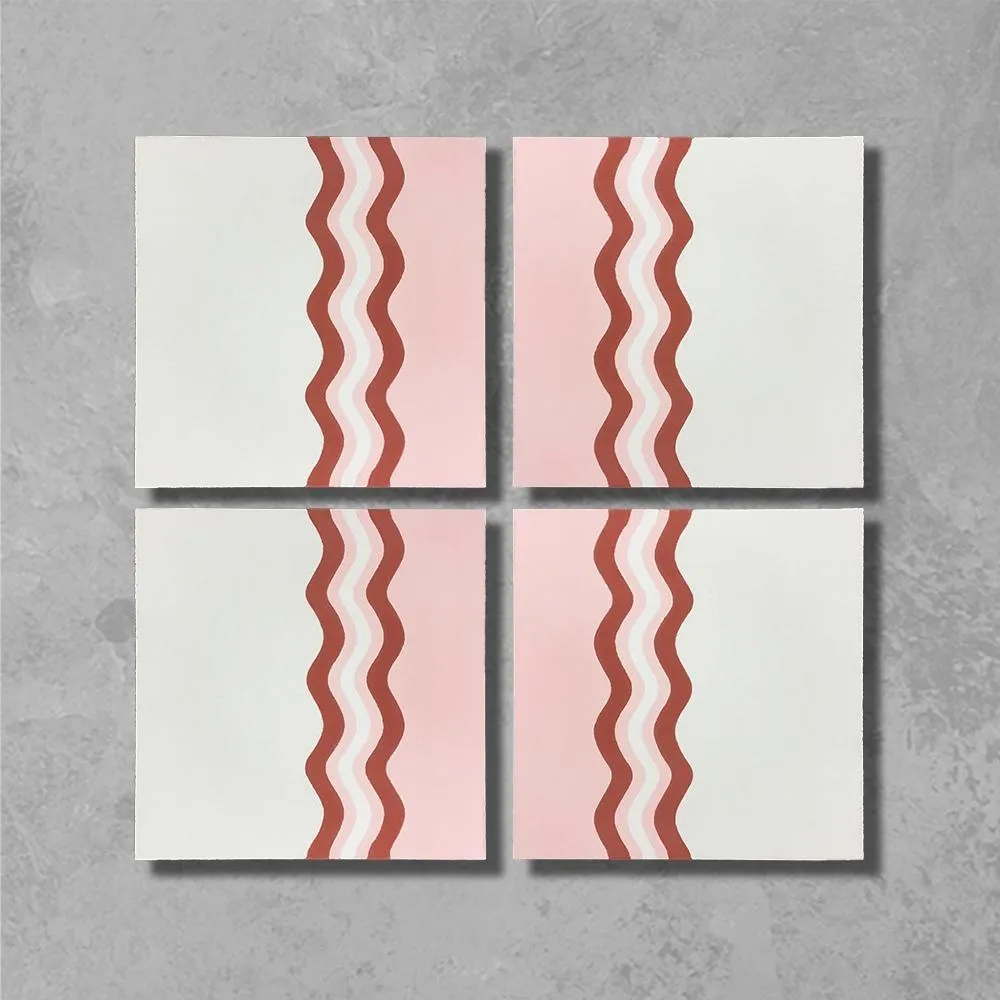 Ric Rac Bubblegum One Tile