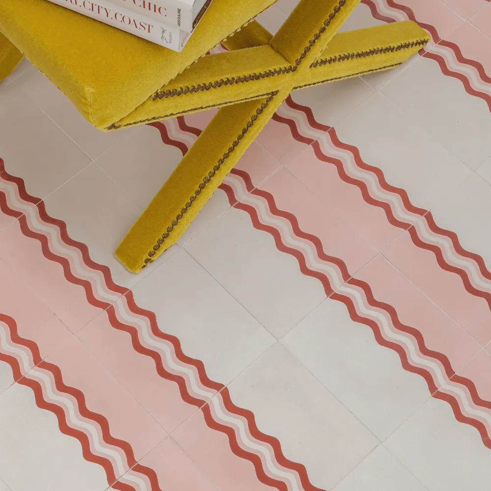 Ric Rac Bubblegum One Tile
