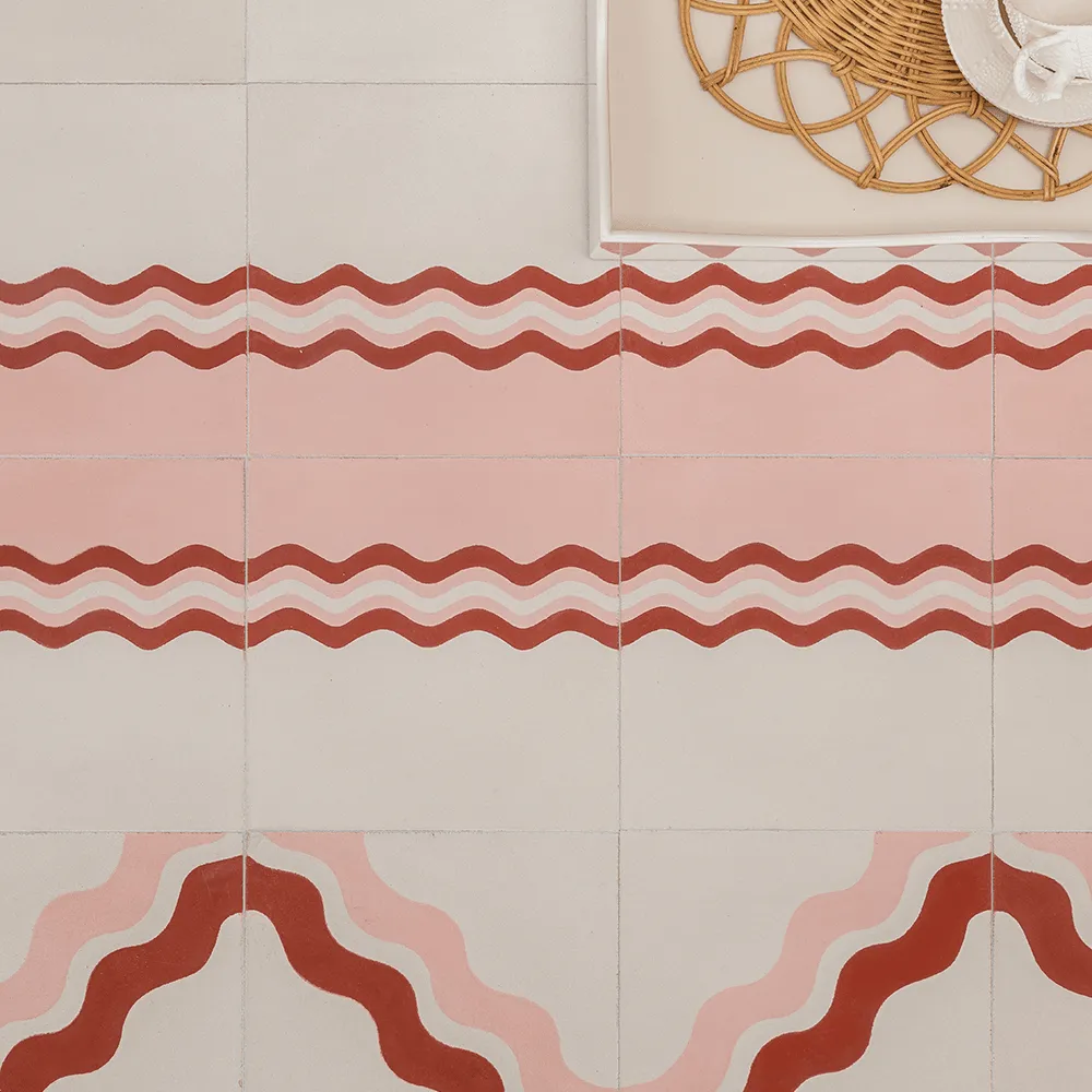 Ric Rac Bubblegum One Tile