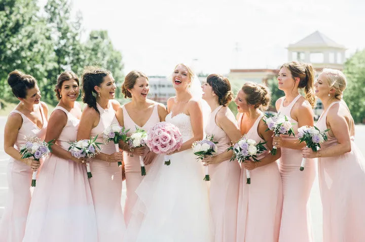 Romantic Blush Wedding