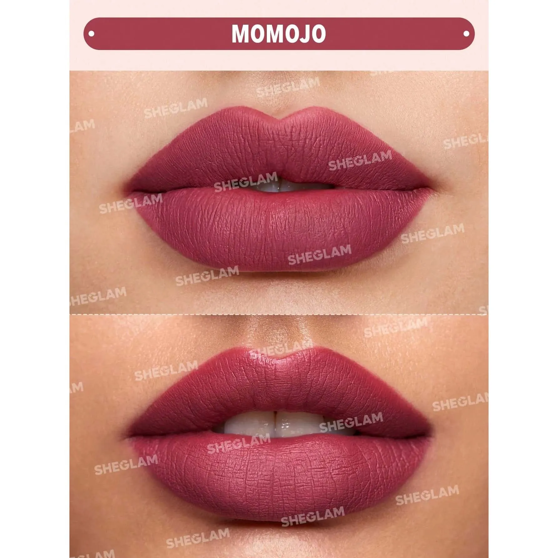 SHEGLAM Matte Allure Liquid Lipstick (3.1gm)