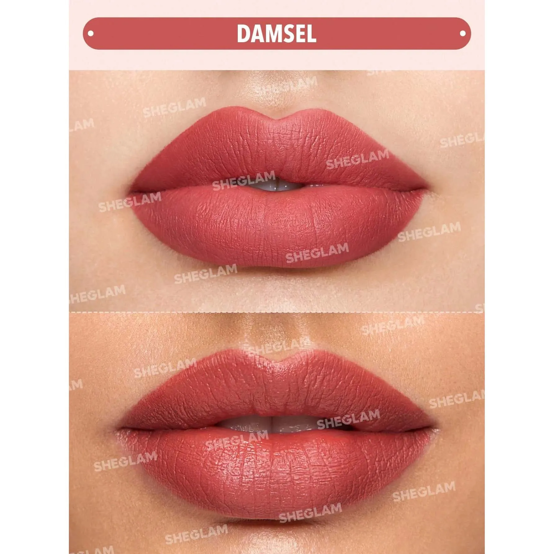 SHEGLAM Matte Allure Liquid Lipstick (3.1gm)