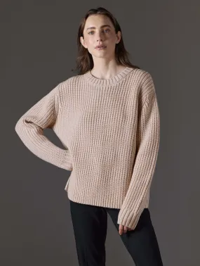 Sherwood Crewneck Sweater - Blush