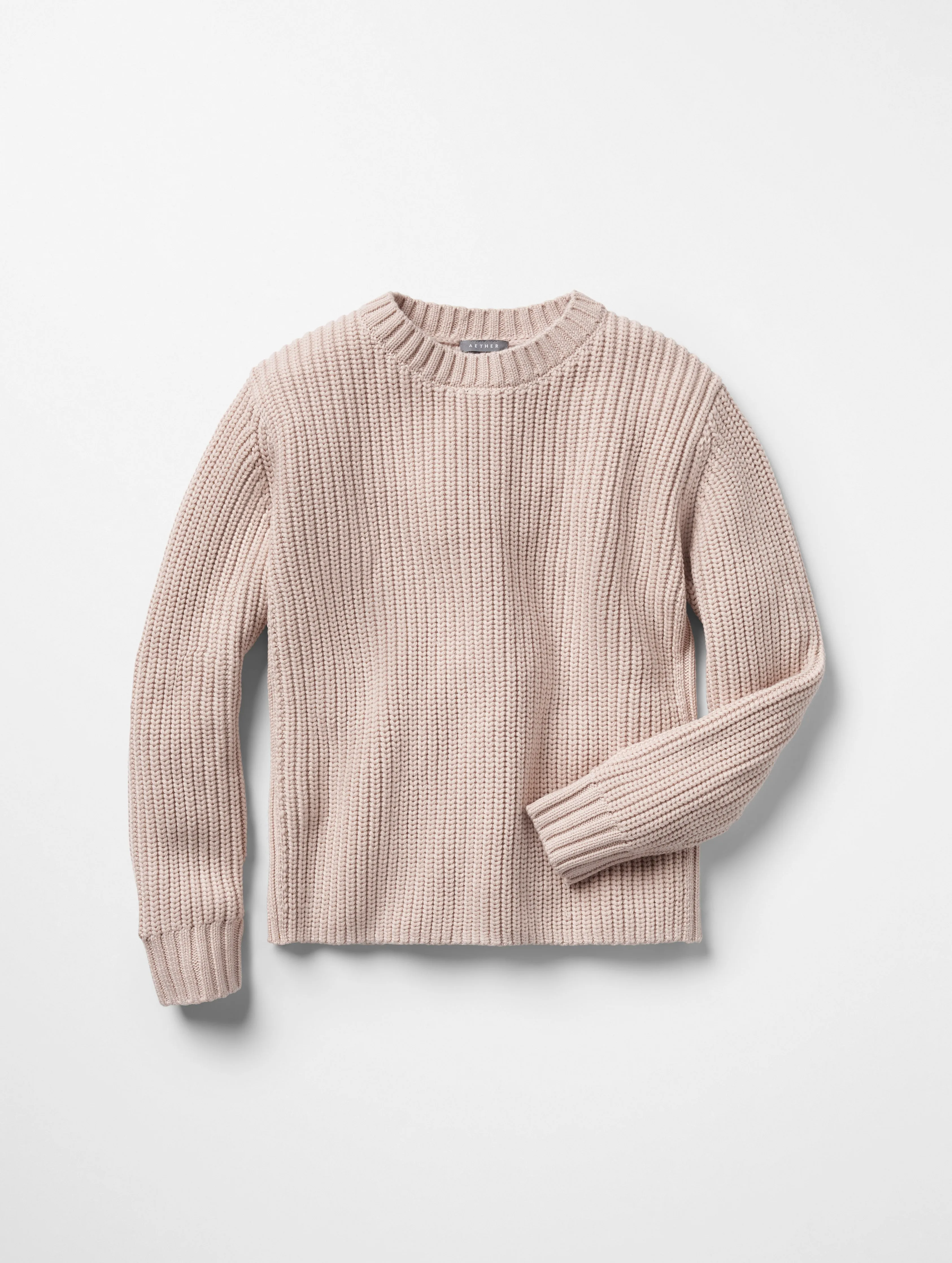 Sherwood Crewneck Sweater - Blush