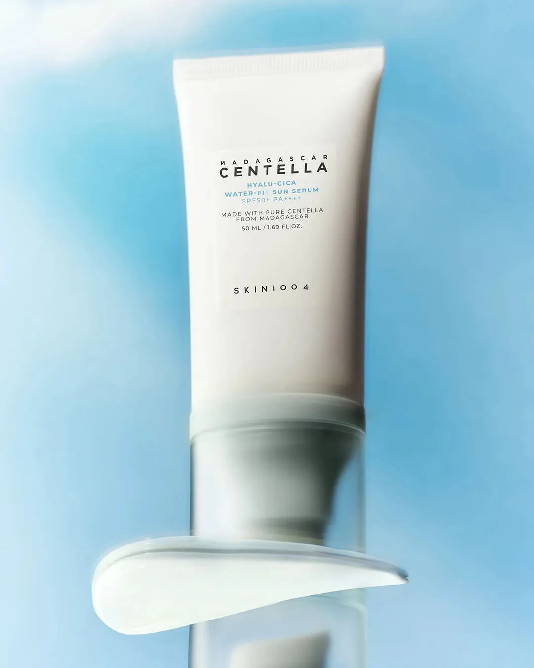 Skin1004 Madagascar Centella Hyalu-Cica Water-Fit Sun Serum