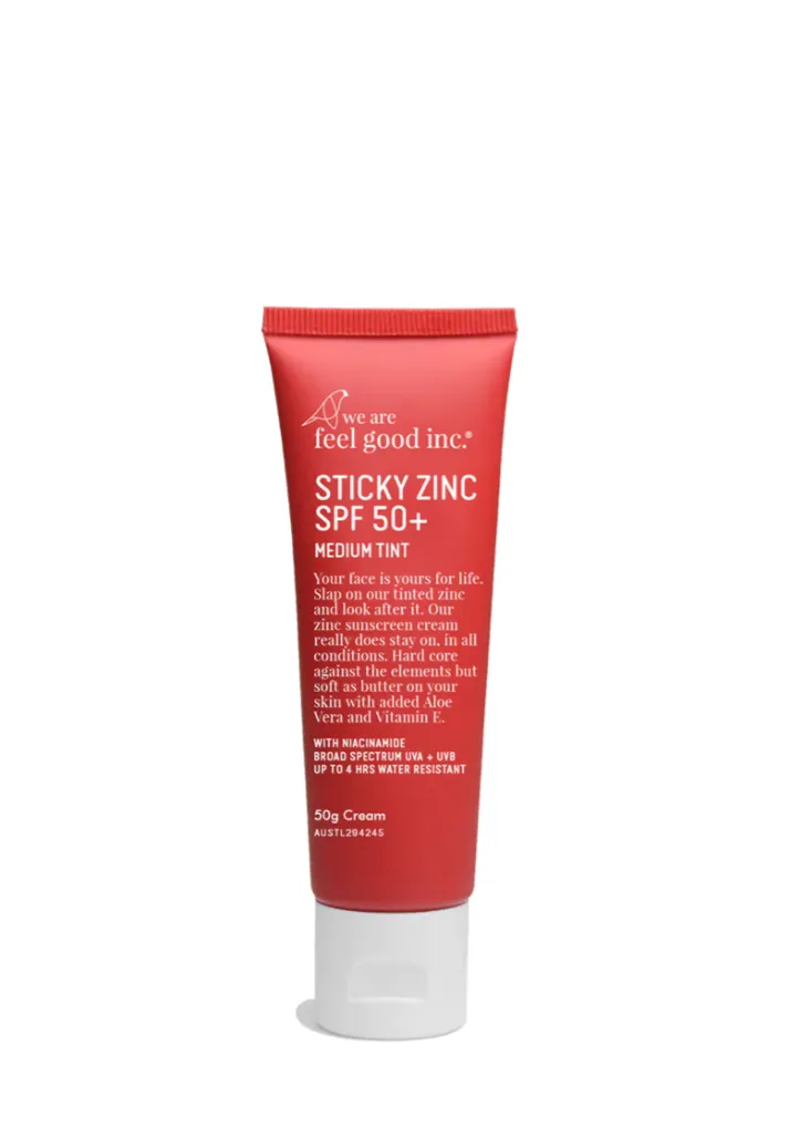 Sticky Zinc (Medium Tint)