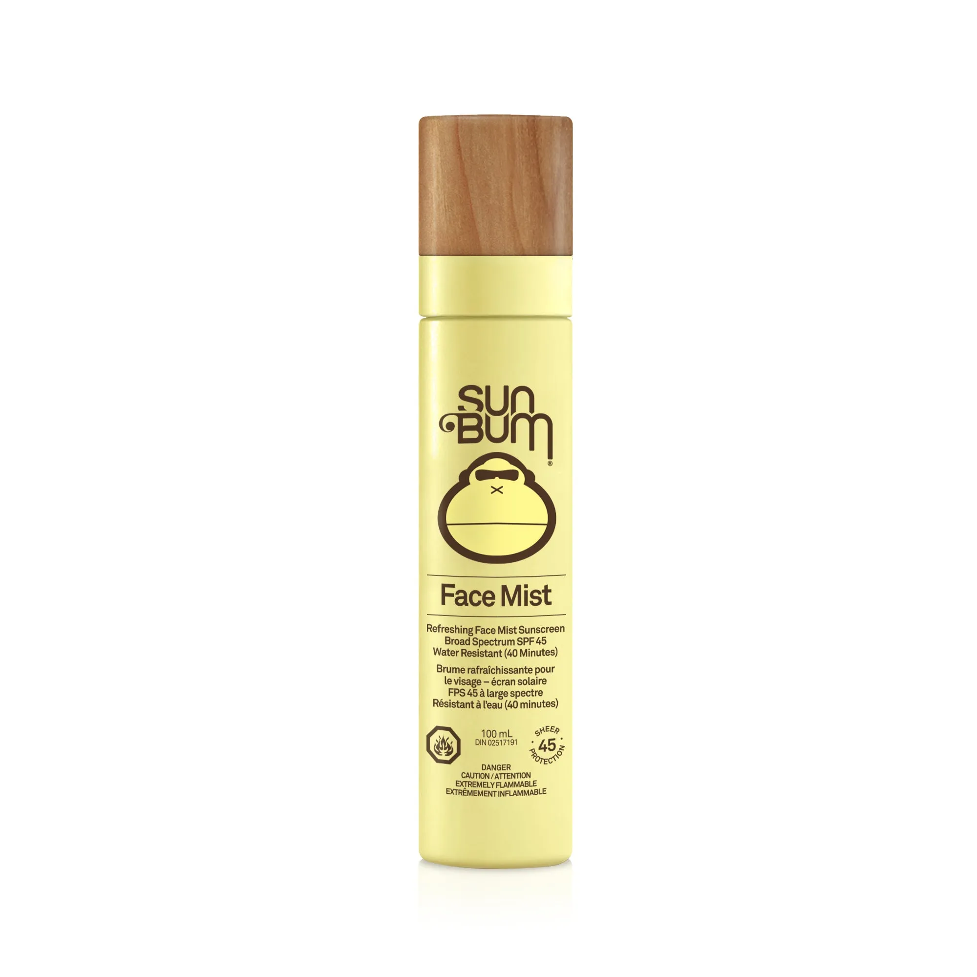 Sun Bum Original SPF 45 Sunscreen Face Mist I 3.4oz