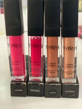 Tara High Shine Lip Stain/Liquid Lipstick