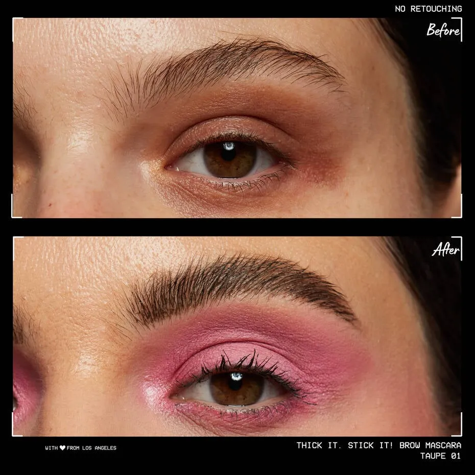 Thick it Stick it! Thickening Brow Gel Mascara