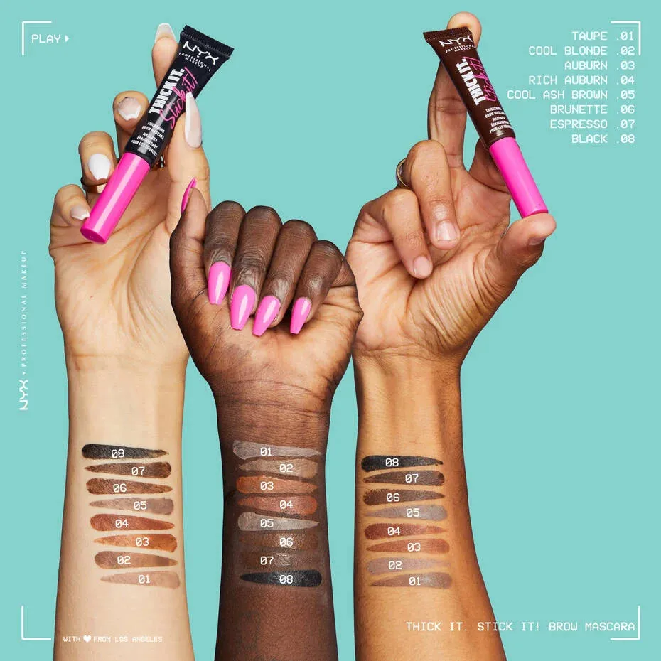 Thick it Stick it! Thickening Brow Gel Mascara