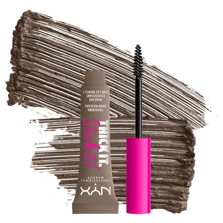 Thick it Stick it! Thickening Brow Gel Mascara