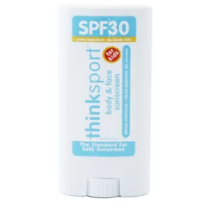 THINKSPORT - Kids Safe Sunscreen Stick SPF 30  (0.64oz / 18.4g)