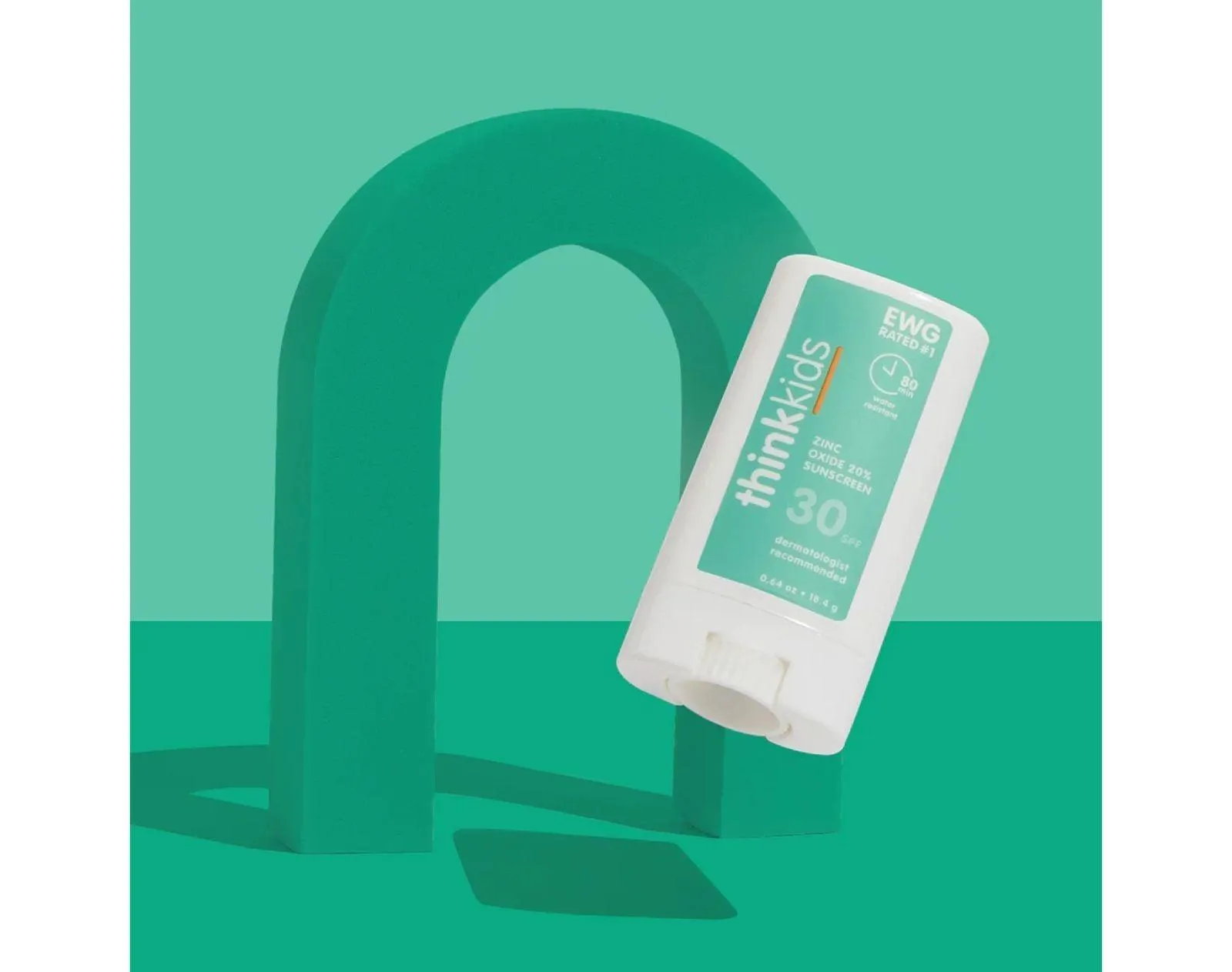 Thinksport Kids Sunscreen Stick SPF 30