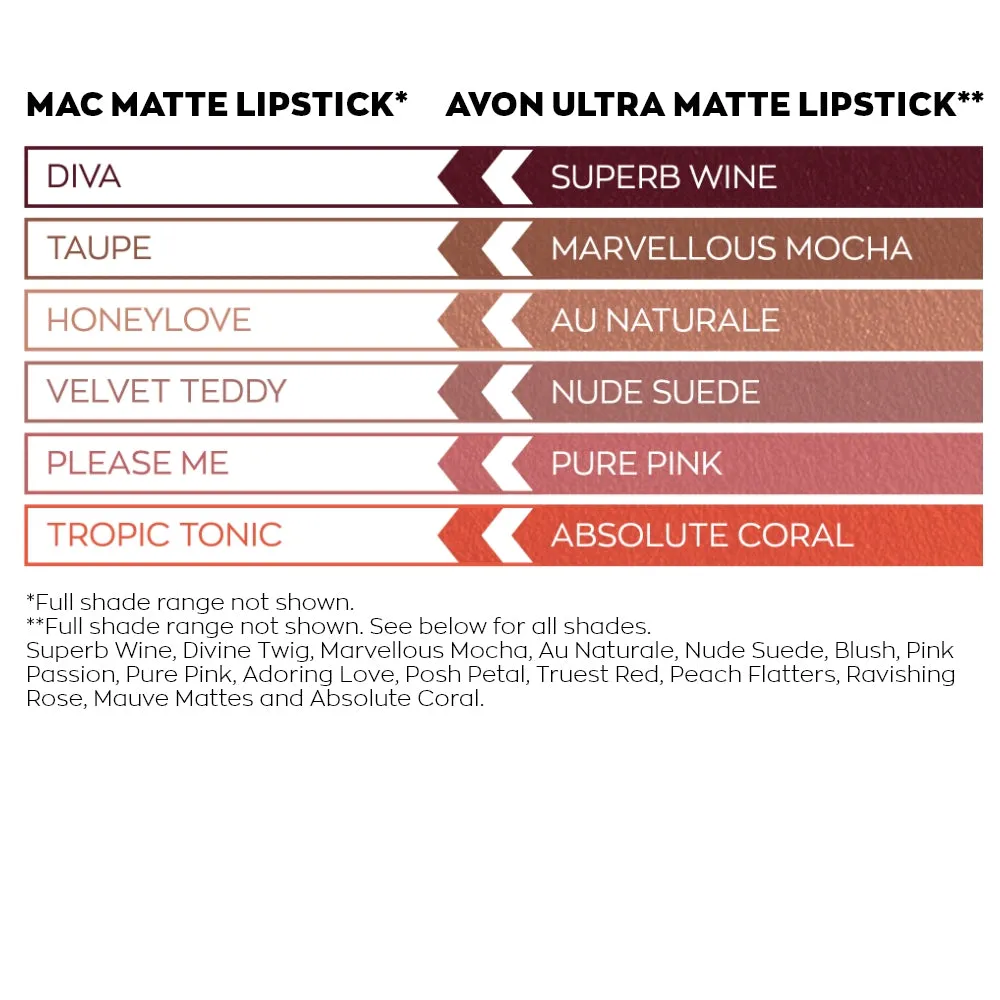 Ultra Matte Lipstick