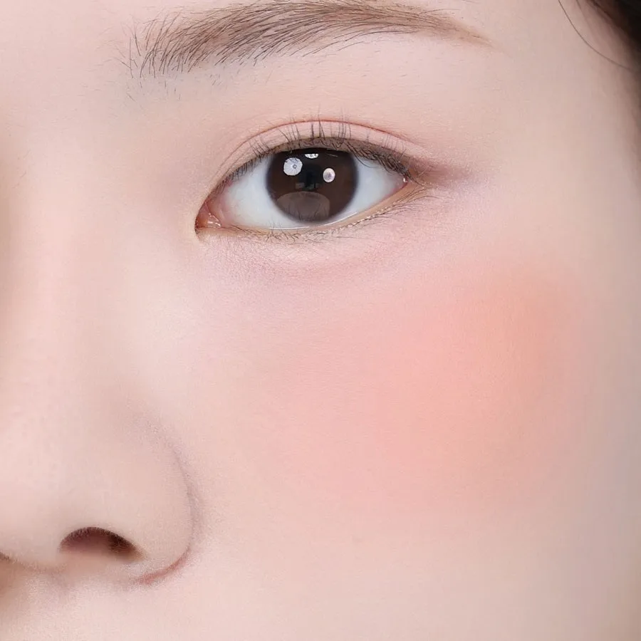 WAKEMAKE Sheer Layering Dual Blusher 5g