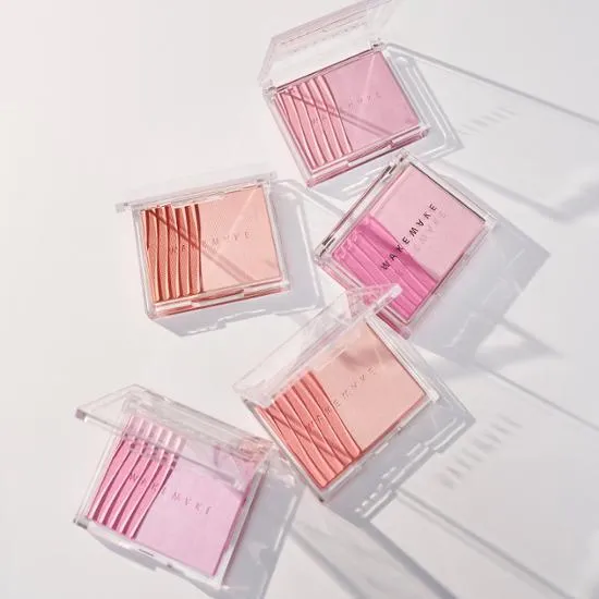 WAKEMAKE Sheer Layering Dual Blusher 5g